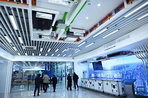 走進領航級智能工廠 探訪中央空調AI智造與信息技術咨詢服務